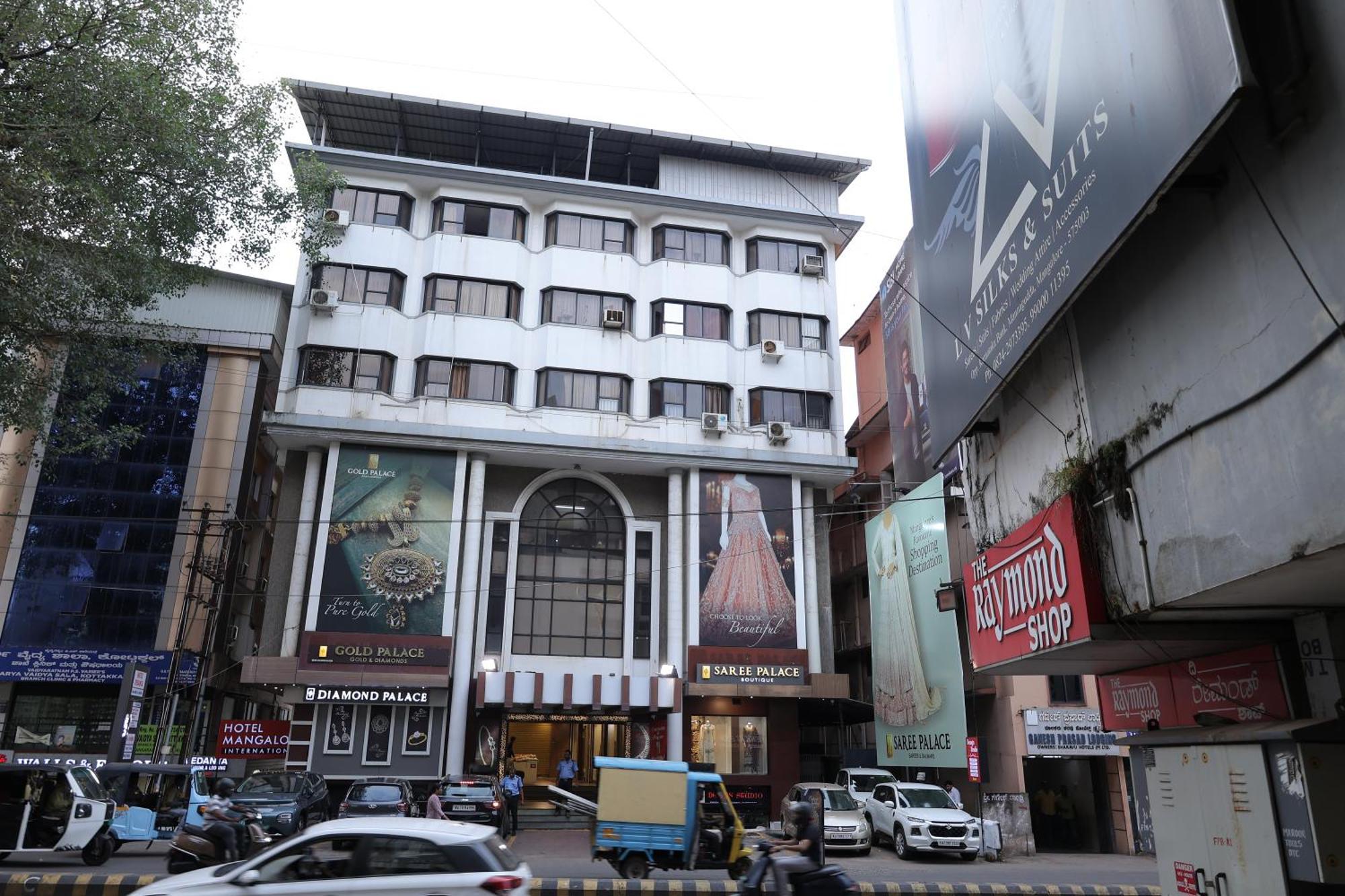 Hotel Mangalore International Exterior foto